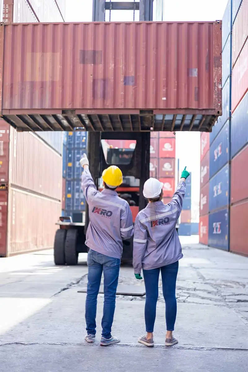 Operador Logístico IKRO Group